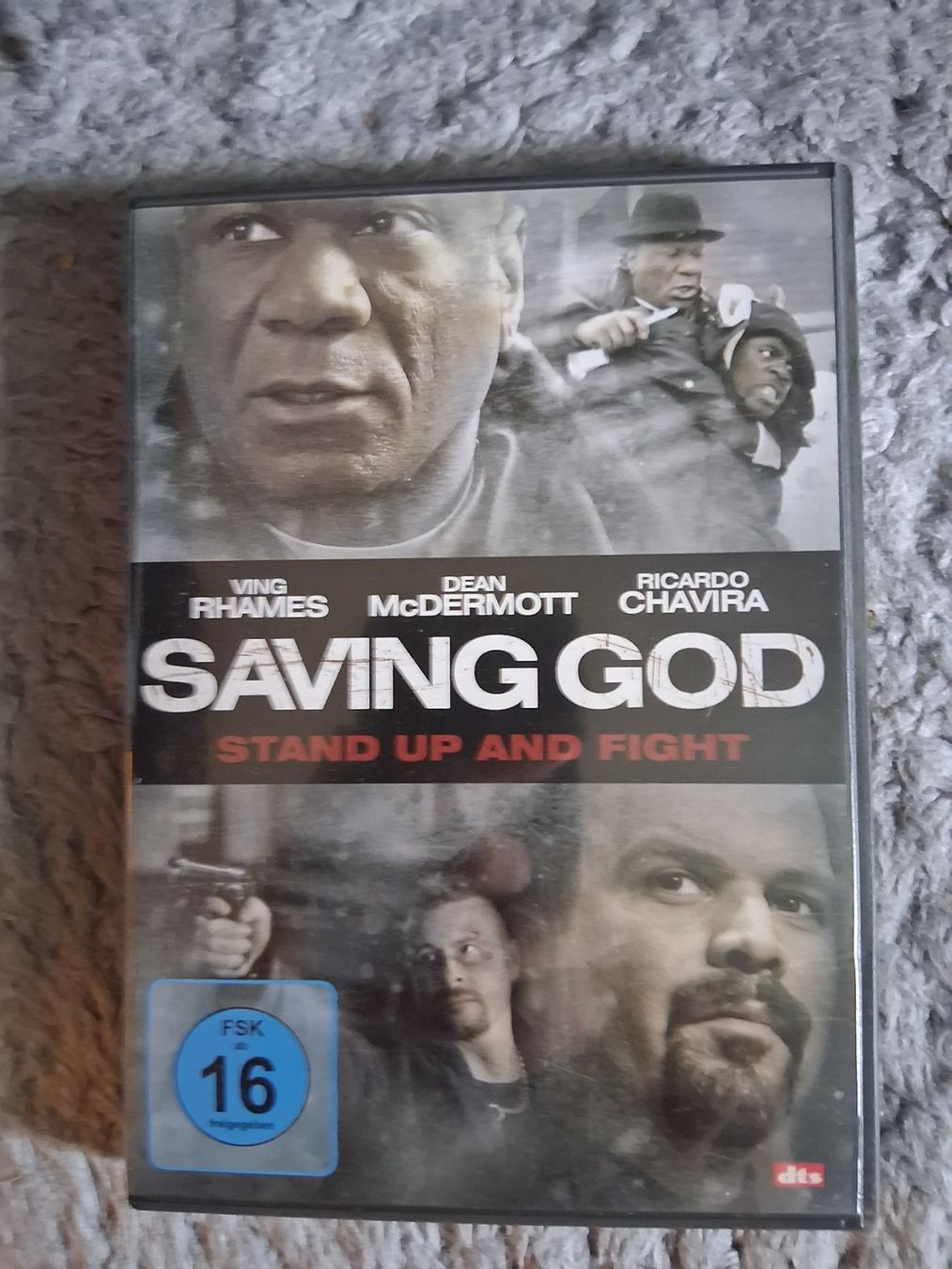 Tutti i DVDs: SAVING GOD    DVD – Usato da Wetzikon ZH venduto da Ramones01