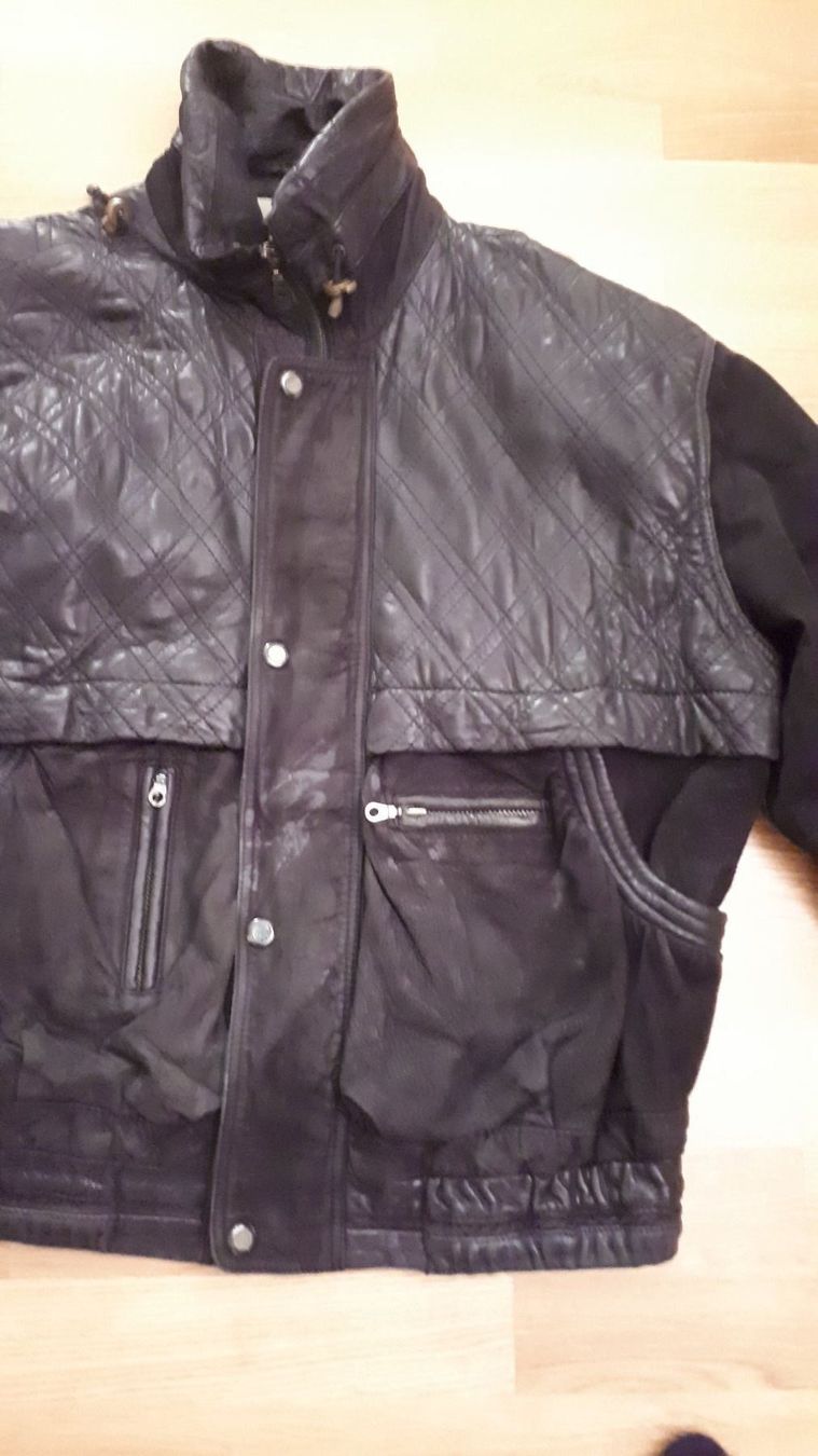 Jacken: Piloten Lederjacke Herren, Gr. 56 – Gebraucht aus Horgen von Tizo 7
