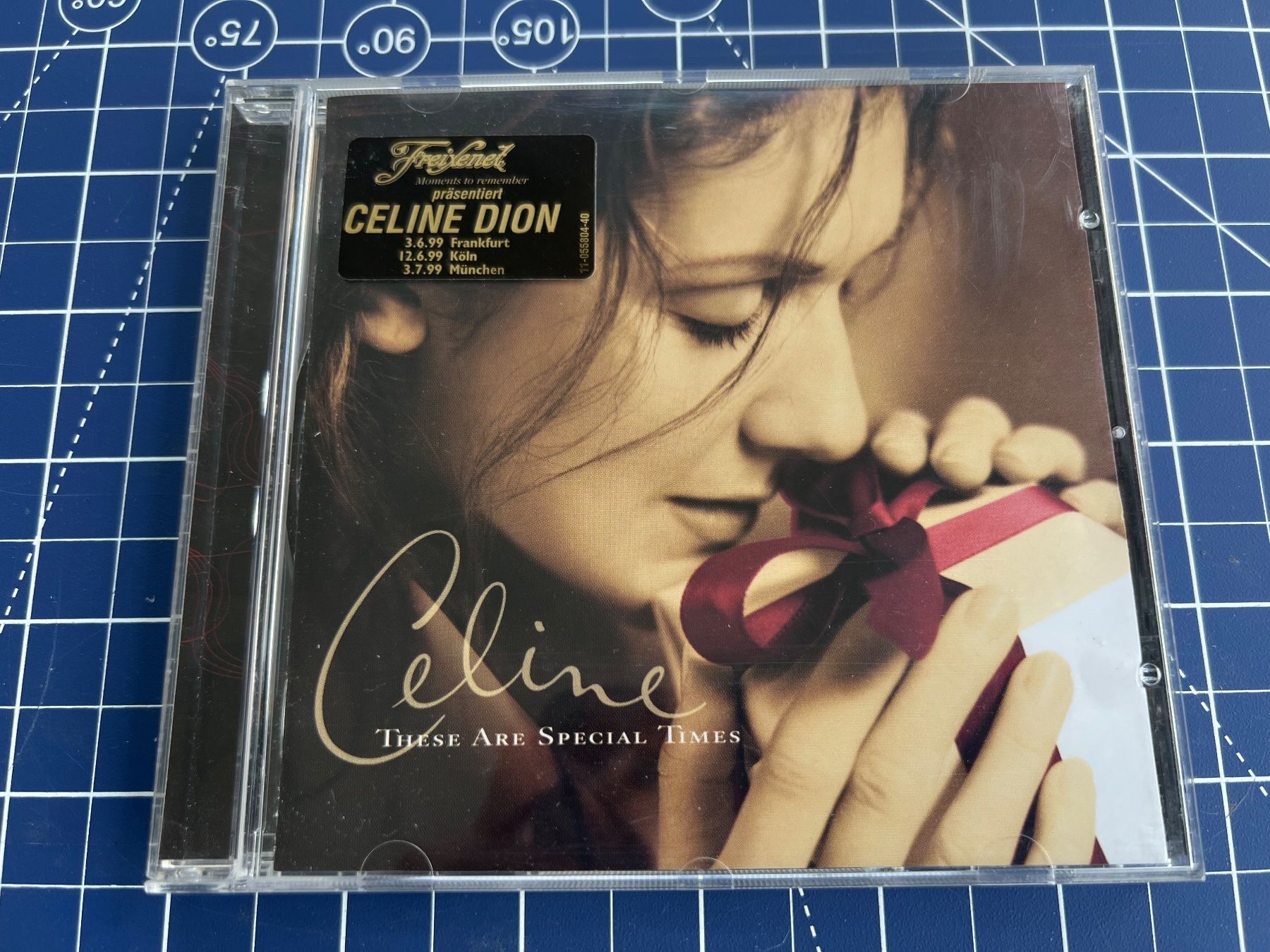 CDs: Celine Dion – These Are Special Times – Gebraucht aus st.gallen von sophiephie