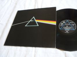 Rare Vinyl 70s 80s Pop Rap  - Pink Floyd - the darkside of