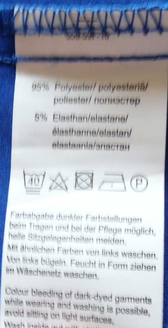 Jacken: Jacke Gr.46 Royalblau – Gebraucht aus Bellinzona von Luna093 9