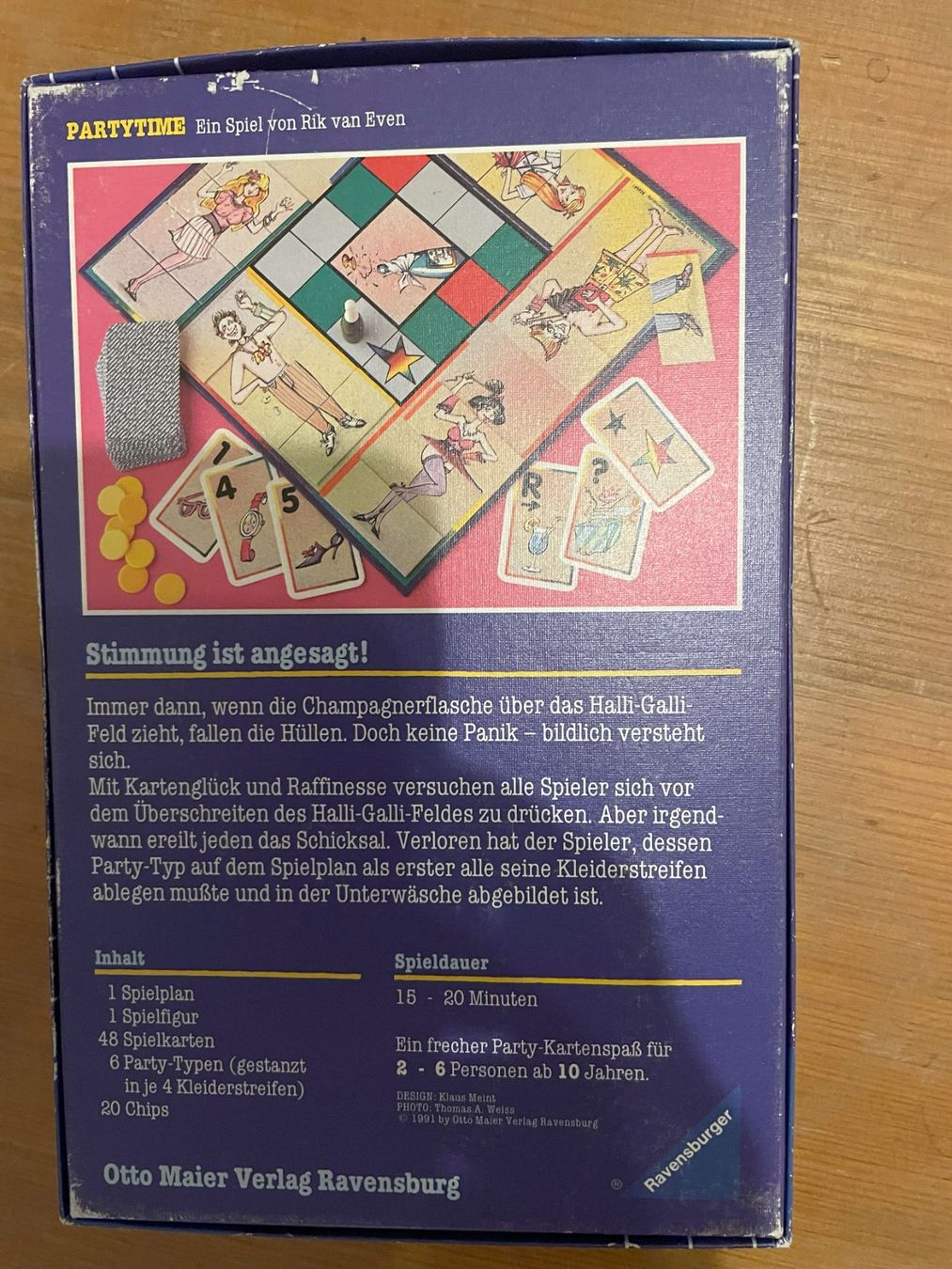 Ravensburger Giochi: Party Time Falschendrehen - einmal anders! – Nuovo (secondo la descrizione) da Pratteln venduto da 66werni 1