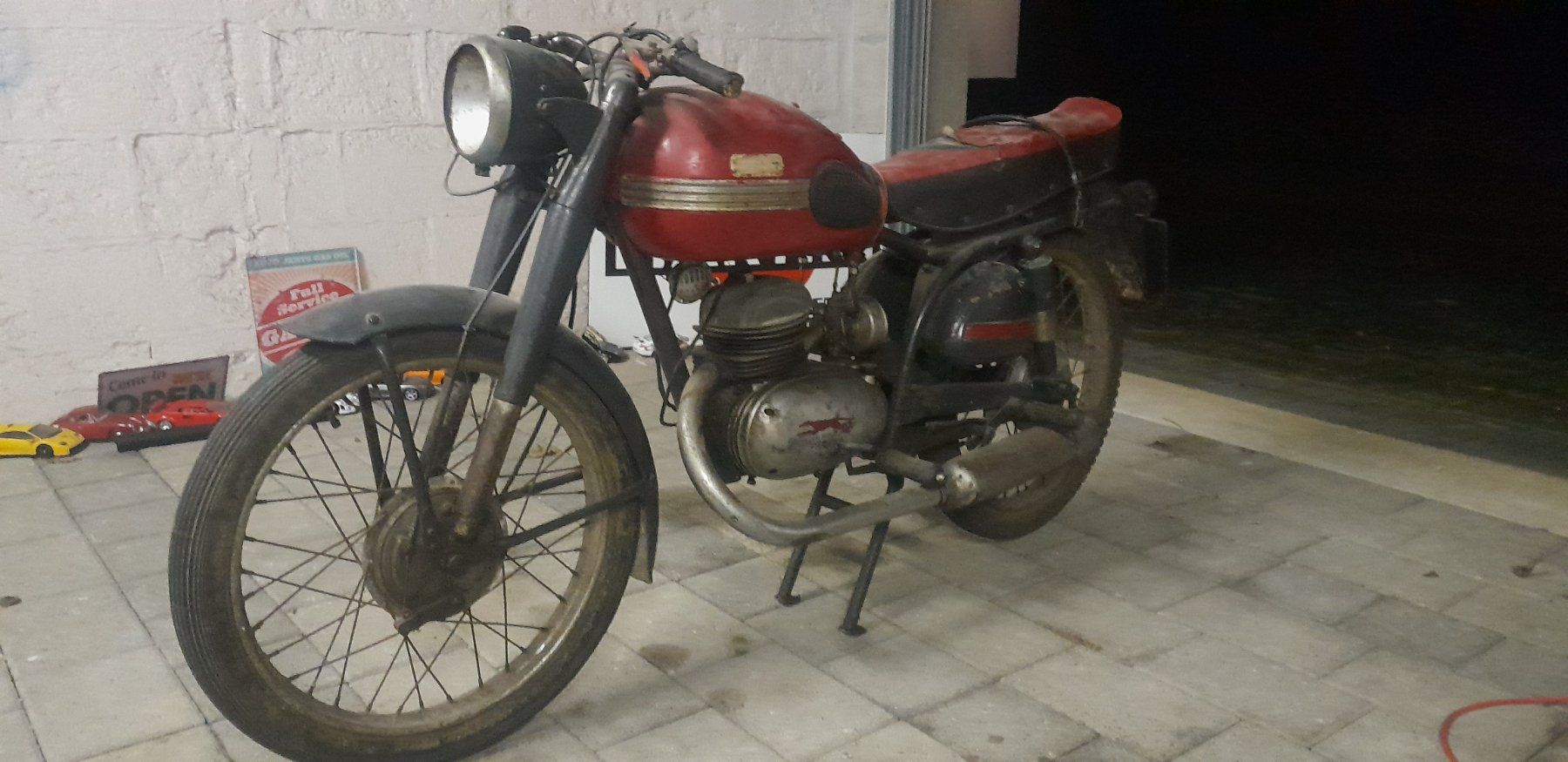 Strasse: Moto Parilla 150 1955 – Gebraucht aus Courgenay von  7