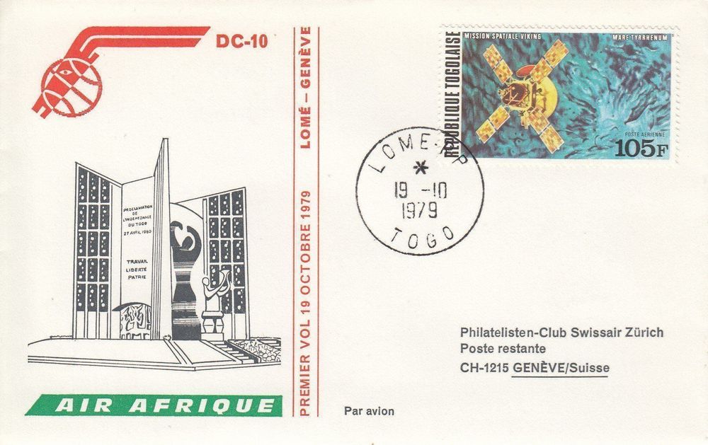 1ER VOL LOME-GE 1979 (258) (Gebraucht) in Gryon für CHF 2.5 – mit ...