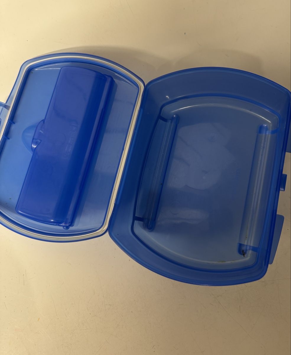 Behälter & Ähnliches: Lunchbox mit Besteck, Znünibox – Gebraucht aus Zürich von MaSte 1
