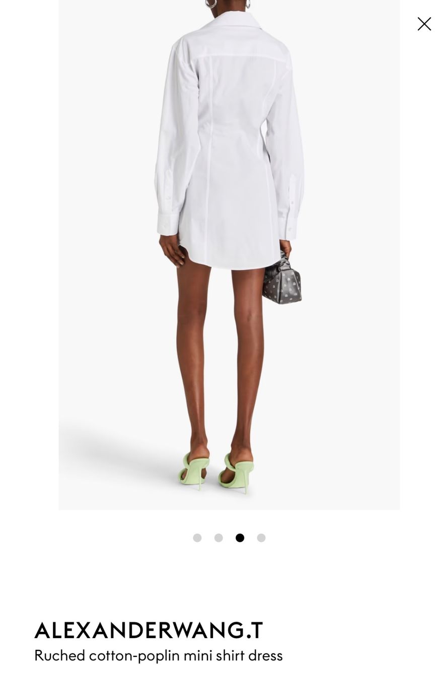 Alexander Wang Vestiti: Alexanderwang Damen Kleid – Usato da Zürich venduto da VictoriaGVA 2
