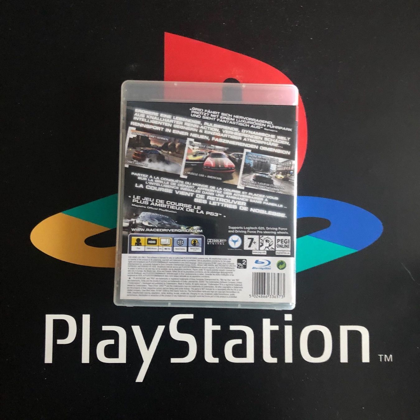 Sony Spiele: Grid für PS3 – Gebraucht aus Kestenholz von Mad18 1