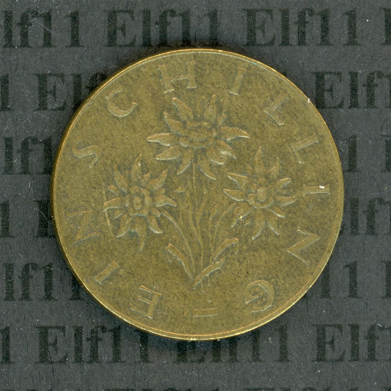 Tutti le monete: ATS___1.00 1968 -vz 1 Schilling – Usato da Widnau venduto da Elf11 1