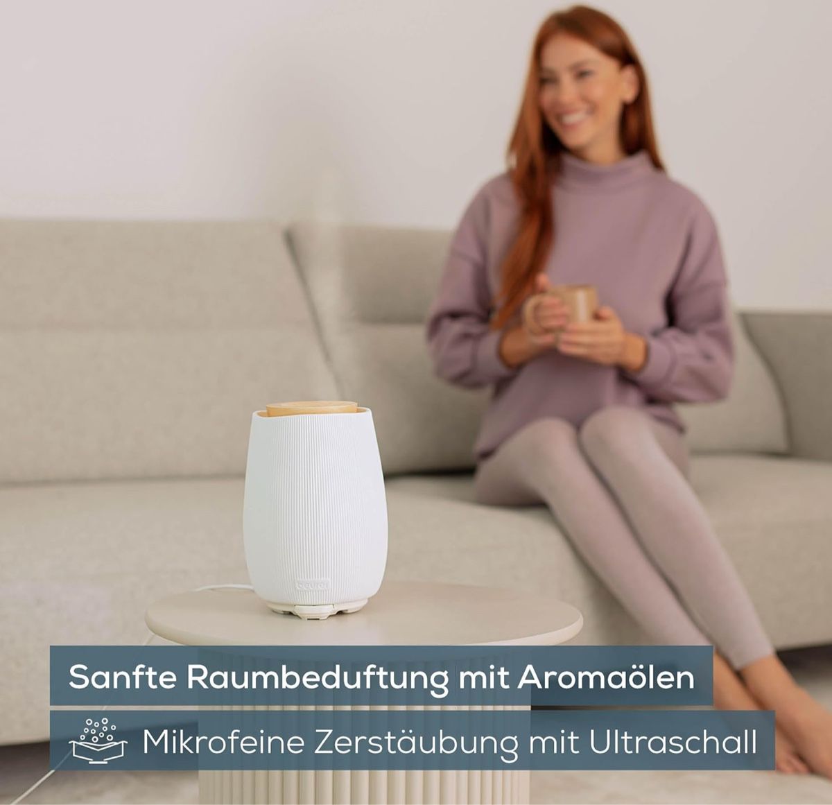 Beurer Diffuseurs: Beurer LA 45 Aroma Diffuser Keramik 140ml LED – Neu OVP – Neuf avec emballage d'origine à Suhr par SchnapperCH 2