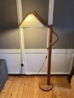 Dänische Sammlerstück Stehlampe aus den 1970er Jahren
