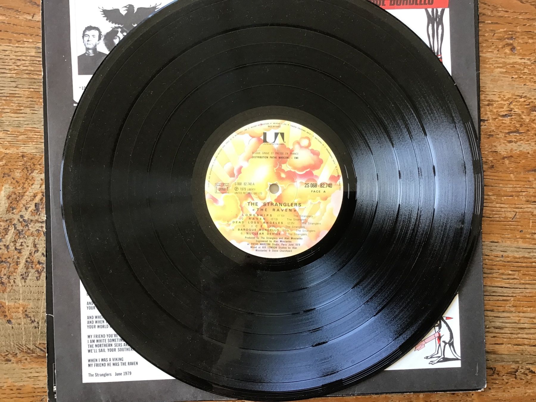 Schallplatten: LP The Stranglers – Gebraucht aus Fully von Ruby97 4