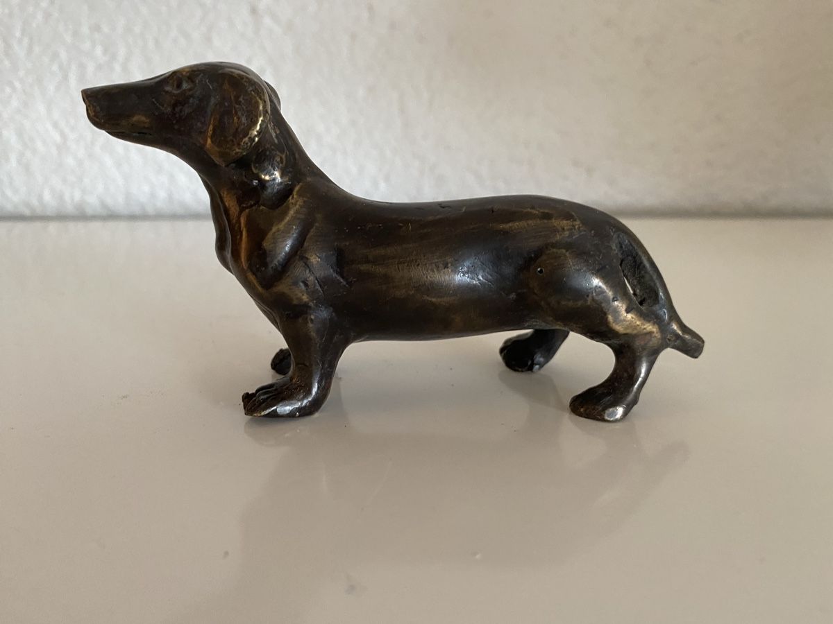 Statuette: Bronze, Dackel Medium – Nuovo (secondo la descrizione) da Zürich venduto da eileenchen1 1