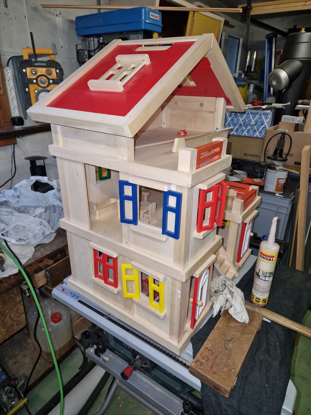 Case e mobili per bambole: Puppenhaus – Usato da Steffisburg venduto da chris2727
