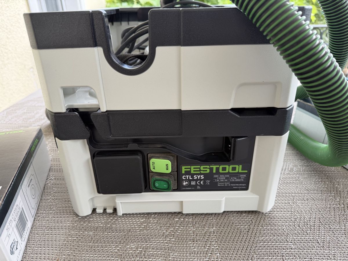 Festool Staubsauger & Zubehör: Festool Cleantec CTL SYSAbsaugmobil mit Zubehoer  – Gebraucht aus Wettingen von Goerps 5