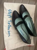 Pumps Stefi Talman Leder Schwarz Groesse 39.5 Damen
