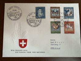 Pro Patria 1965 Bundesfeier Rütli