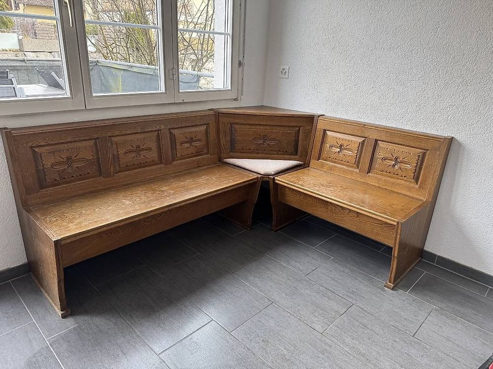 Eckbank Holz Gebraucht