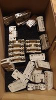 25 Stk Stiftleiste 2x5-pol. 180° RM2.54, 1-828582-0 von Tyco