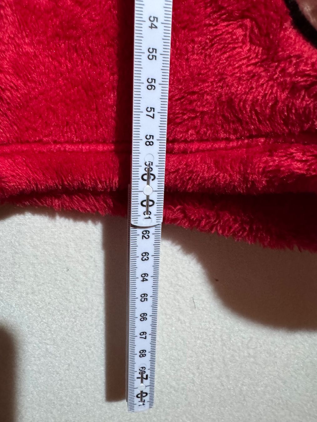 Tezenis Maglioni & Felpe: Flauschiger roter Weihnachts-Pullover von Tezenis ca Gr. L – Usato da Grosswangen venduto da second_hand_dress 4