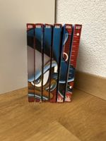 LTB Lustiges Taschenbuch 521-524, 526, 527