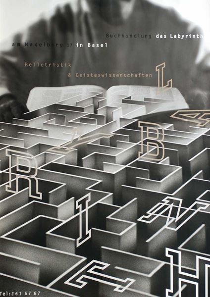 Foto & Immagini: Labyrinth – Nuovo (secondo la descrizione) da Bern venduto da Vintage-Art-Poster