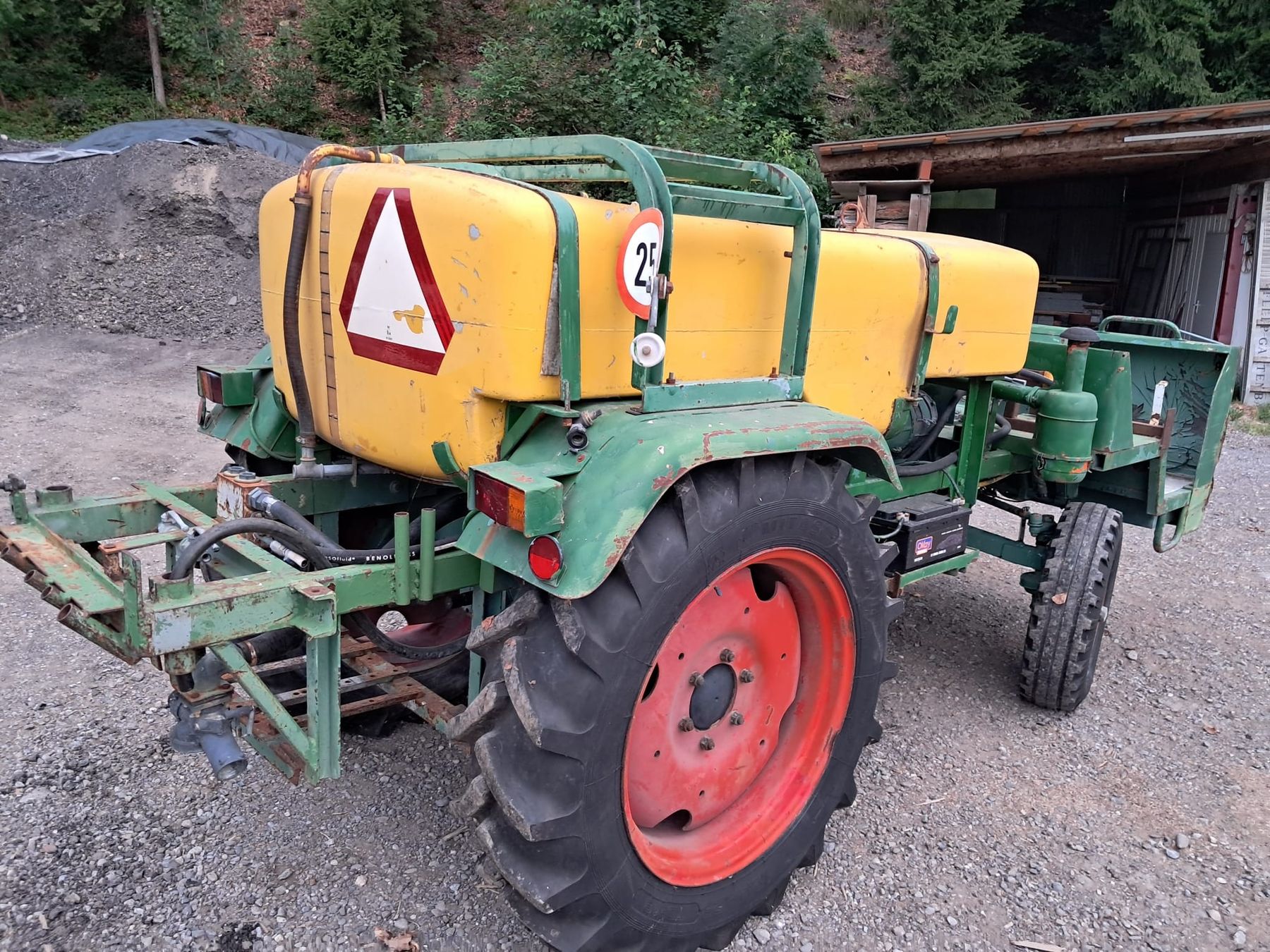 Tracteurs: Traktor BIRCHMEIER – D'occasion à La Roche FR par silvie59 4