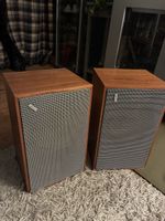 Lautsprecher Paar Lenco Vintage Holz 