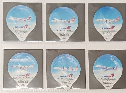 Coperchi dei cremini per caffè: Export Serie Crossair – Usato da Matzingen venduto da zingana