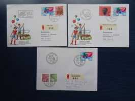 Div. Spezielle Stempel