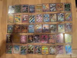 Carte Pokémon ALT rare des 1CHF