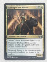 MTG Darling of the Masses SNC 181/281 Uncommon Magic Card