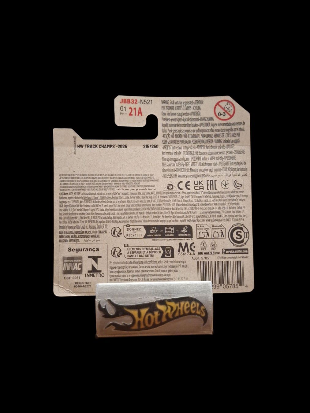 Hot Wheels Modellini d'auto: Hot Wheels HW Track Champs 2025 Blitzspeeder 2/5 S – Nuovo e nell'imballaggio originale da Adlikon venduto da Mmartin0 1