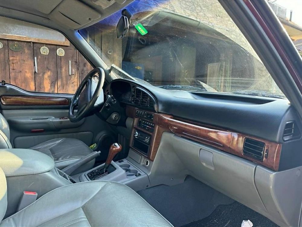 ssangyong musso 3.2 Mercedes 220ps (Gebraucht) in Sarmenstorf für CHF ...