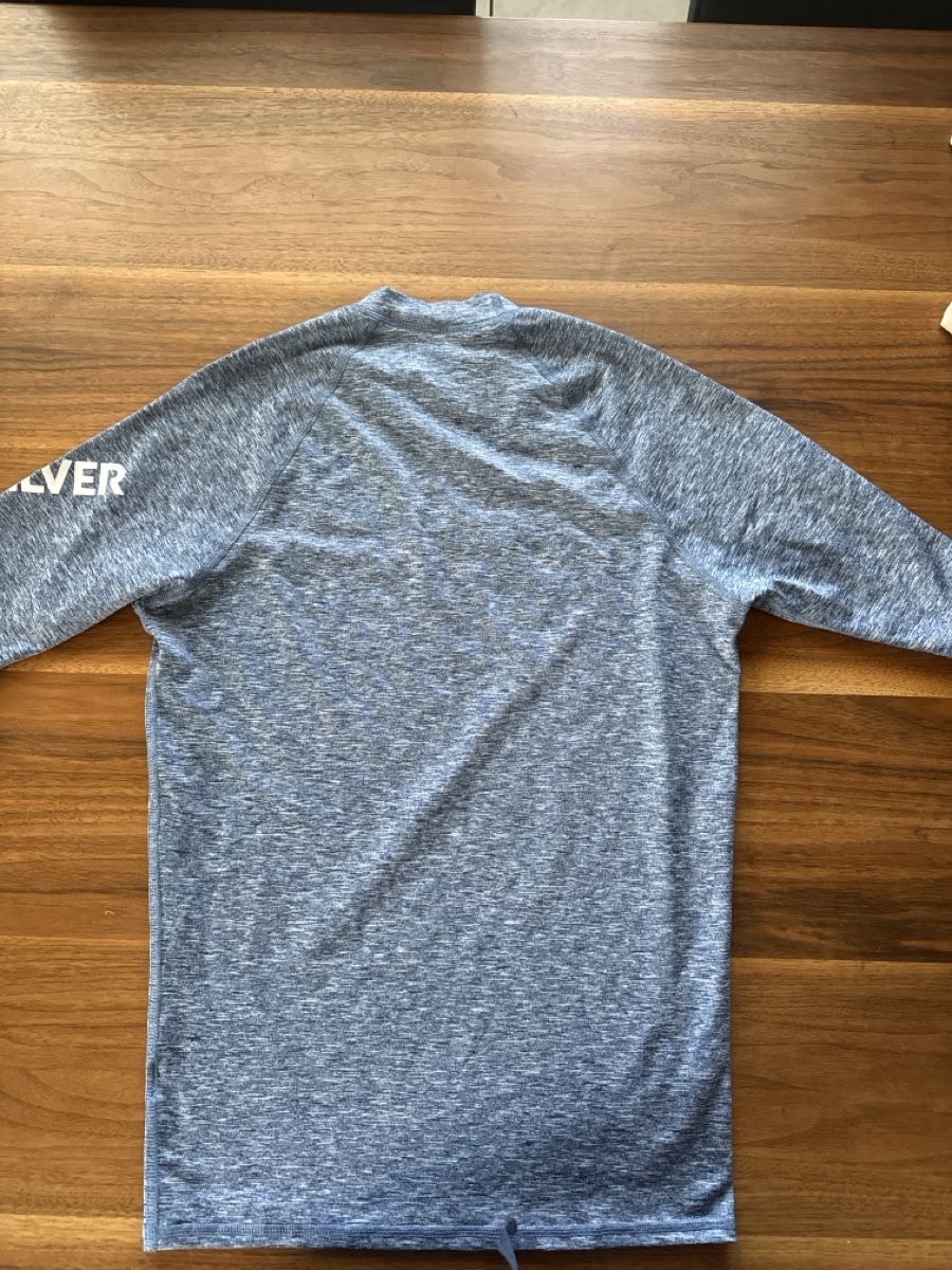 Quiksilver T-shirt: Quiksilver Shirt Grösse M blau – Usato da Langenthal venduto da Carmenweberr 3