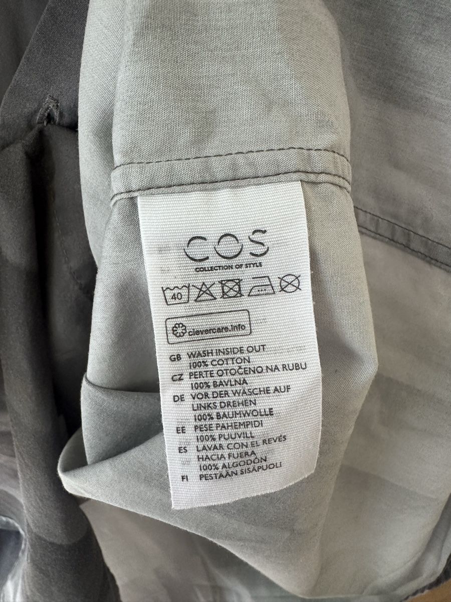 Cos Camicie: Chemise manches courtes Cos – Usato da Fribourg venduto da jeremy1992 4