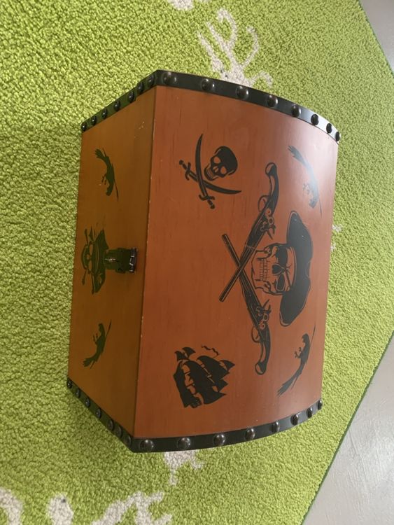 Piraten Schatztruhe | Kaufen auf Ricardo
