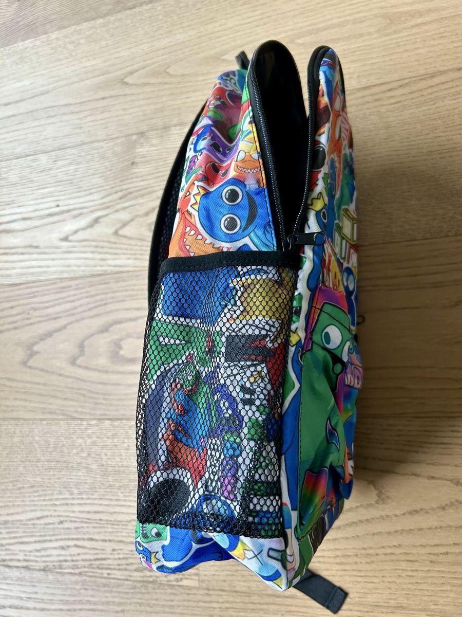 Borse & Zaini: Kinder Rucksack - Rainbow Friends – Nuovo (secondo la descrizione) da Rothrist venduto da szc_9dg5 2