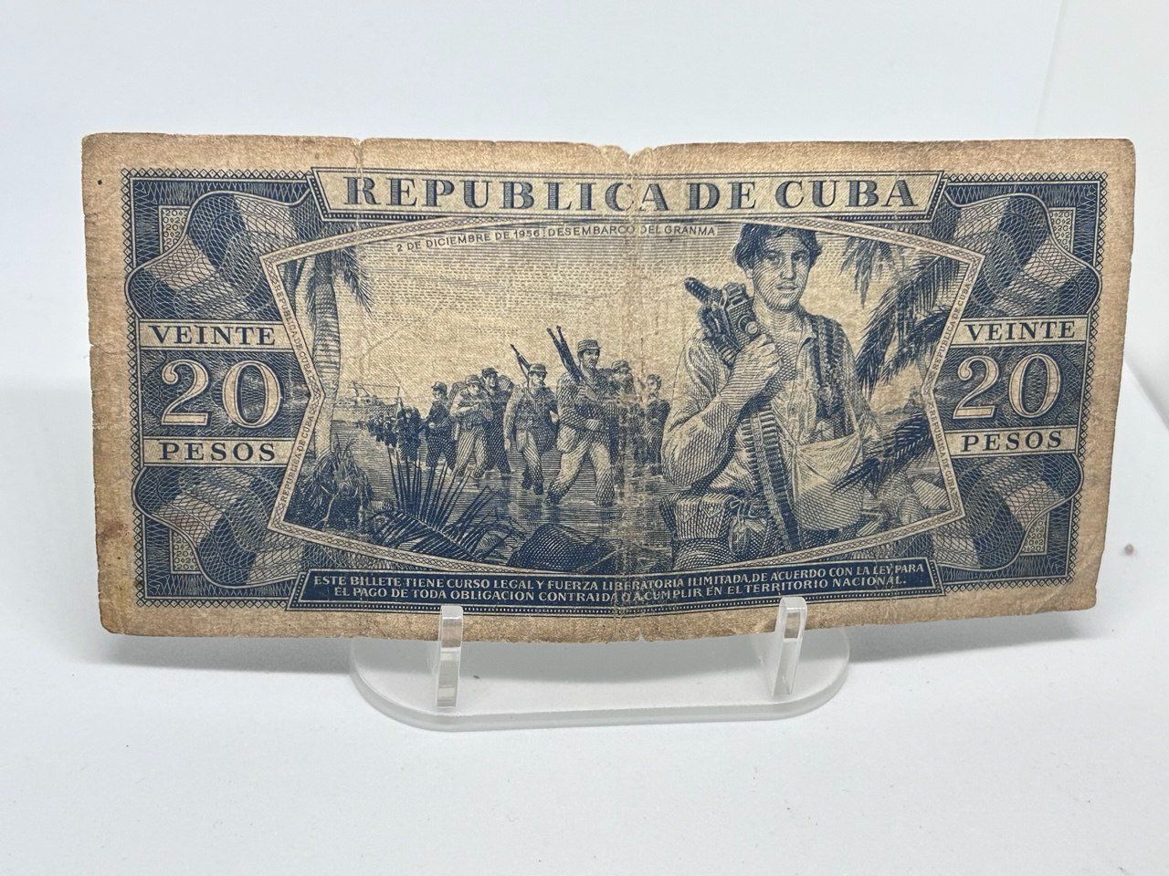 Banconote: 20 Pesos Cubani 1983 – Usato da Giubiasco venduto da LorisVale 1