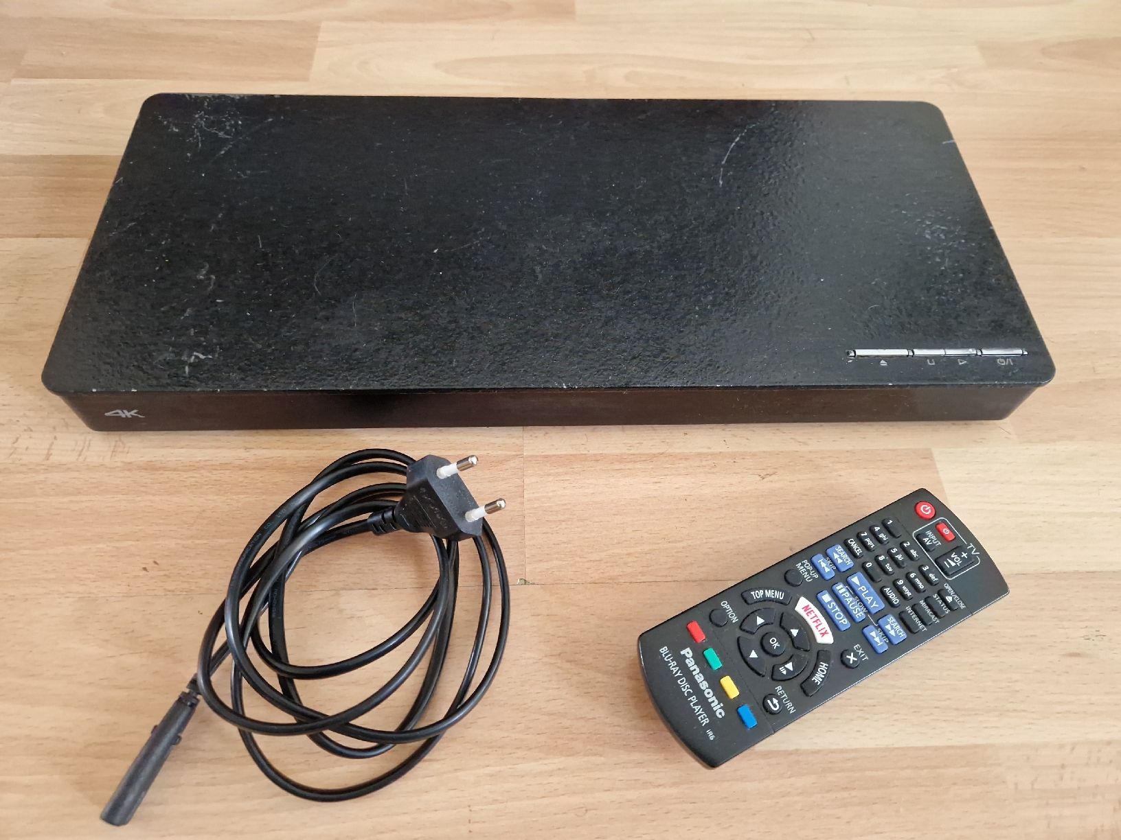 Panasonic Lettore multimediale & Streamer: PANASONIC DMP-BDT385 BLURAY PLAYER 3D – Usato da Zürich venduto da Arianco