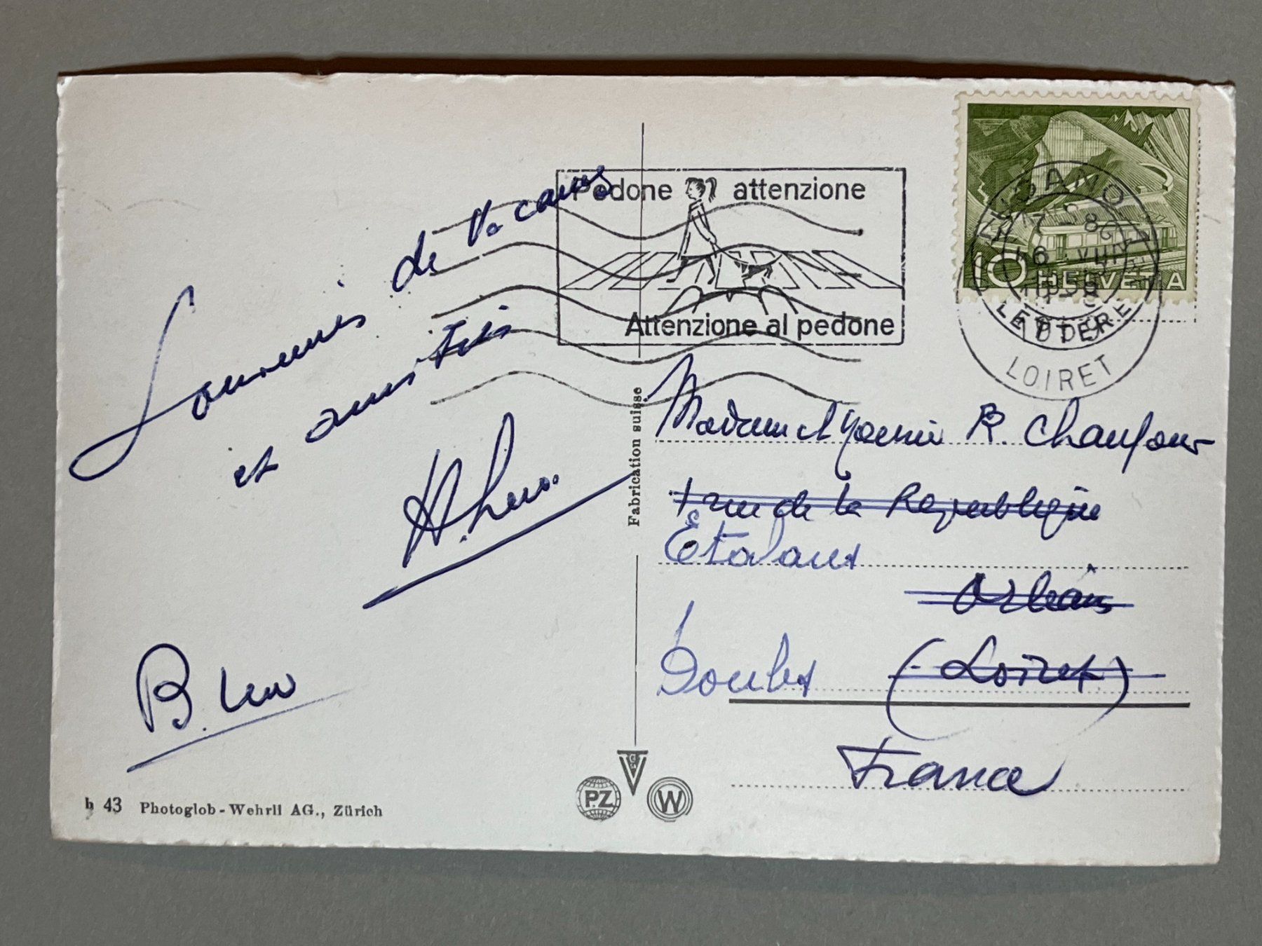 Cartes postales: Lugano - Monte San Salvatore – D'occasion à Steg VS par _vinci_ 1