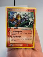 Pokemon Entei Goldstar