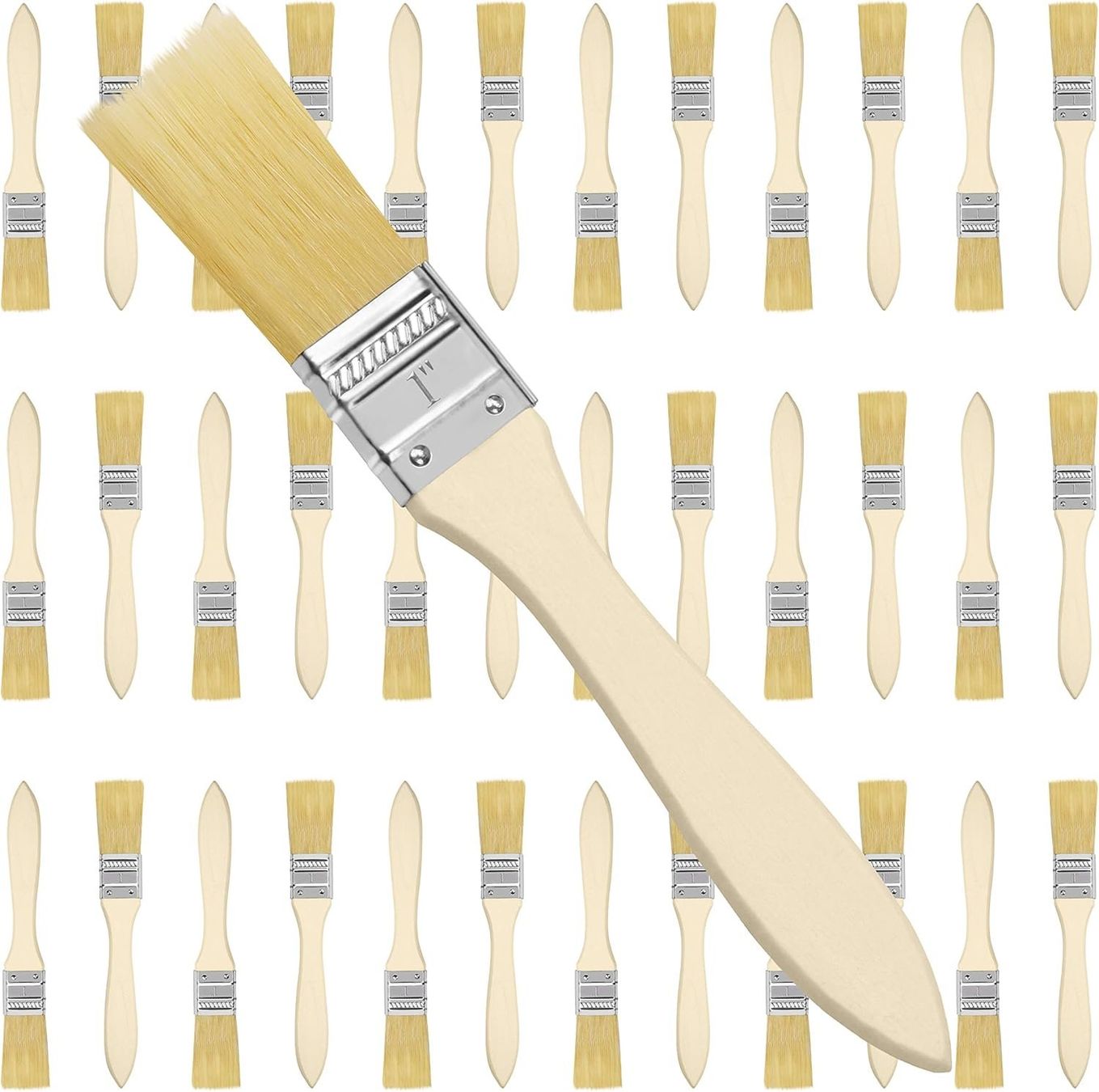 Pennelli: 24mm Pinsel mit Holzgrif Set 36 Stück – Nuovo e nell'imballaggio originale da Châtelaine venduto da topshop.switzerland