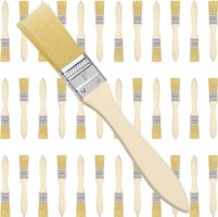 24mm Pinsel mit Holzgrif Set 36 Stück