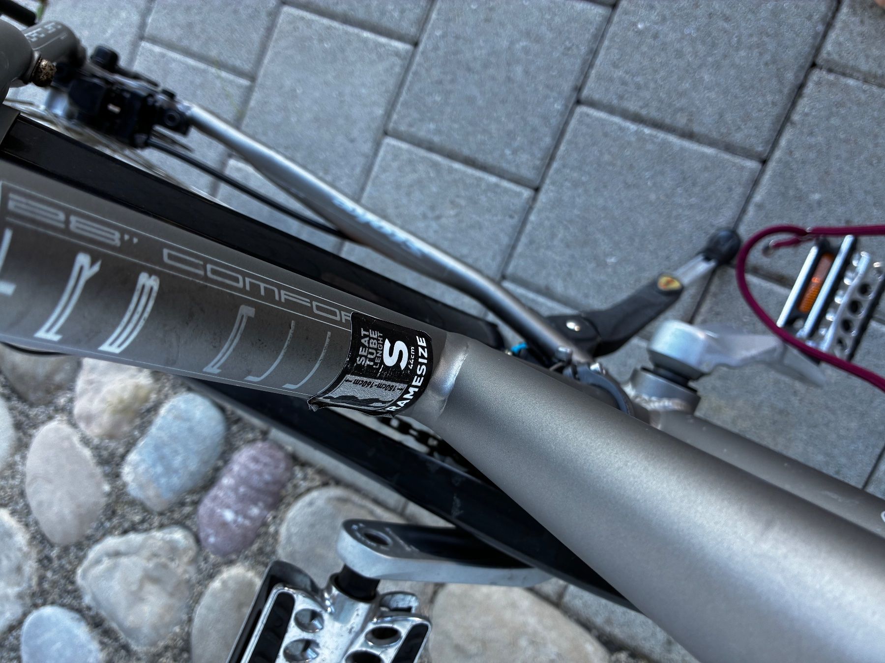 Stoke Biciclette: Damenvelo Stoke TRX 8.9 – Nuovo (secondo la descrizione) da Hettlingen venduto da London1982 8