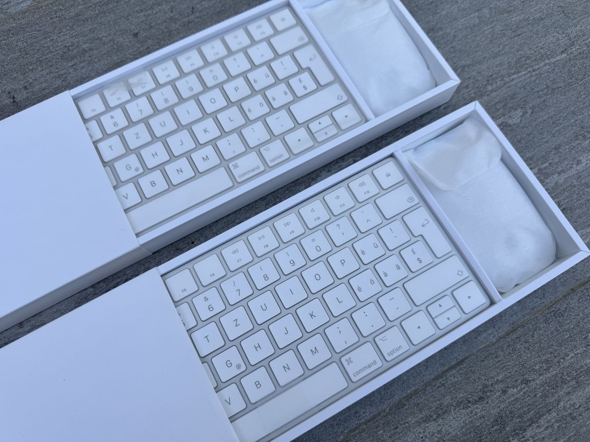 Apple Tastaturen: Apple Magic Keyboard & Magic Mouse 2 (Fabrikneu) – Neu (gemäss Beschreibung) aus Winterthur von Crazycorner-8400 1
