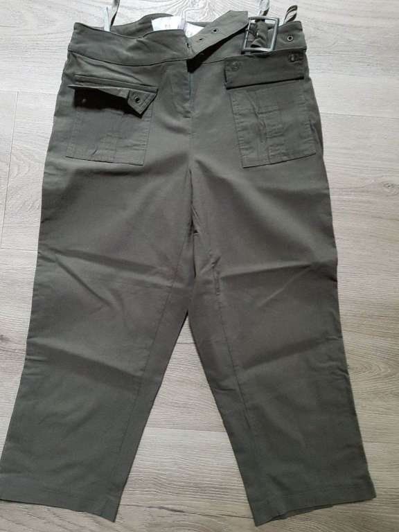 Hosen: Elegante, elastische Sommerhose 38 – Gebraucht aus Bätterkinden von Elefantenzoo