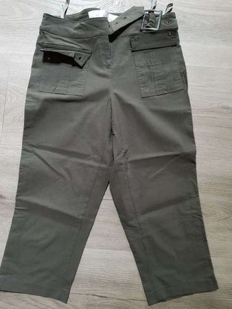 Elegante, elastische Sommerhose 38