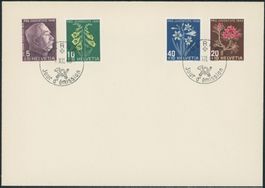 1948 - Pro Juventute - Ersttagsbrief FDC ET - französisch fr