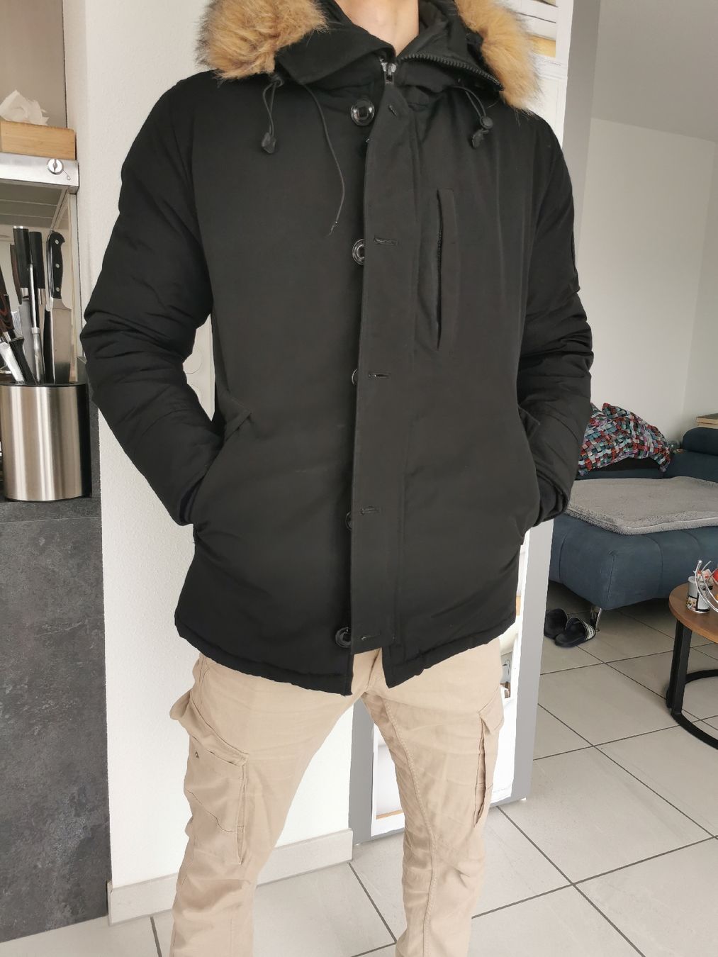 Jacken: Winterjacke White New York Gr. M warm – Gebraucht aus Basel von inn_96pk 1