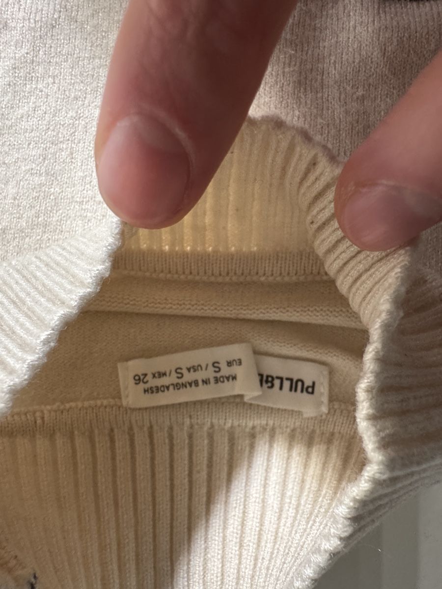 Pull&Bear Pullover & Sweatshirts: Pull&Bear Rollkrag Pullover Gestreift, Gr. S, Top! – Gebraucht aus Oberbipp von jan_68pd 4